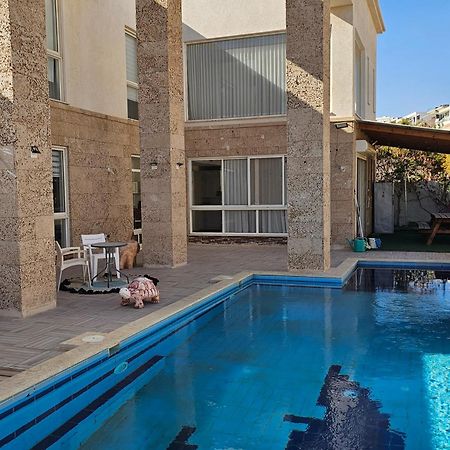 Villa Oasis Reef Resort Near The Sea -רק משפחות 엘라트 외부 사진