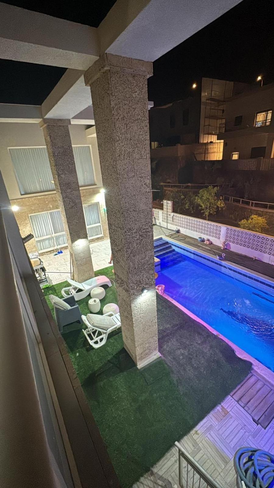 Villa Oasis Reef Resort Near The Sea -רק משפחות 엘라트 외부 사진