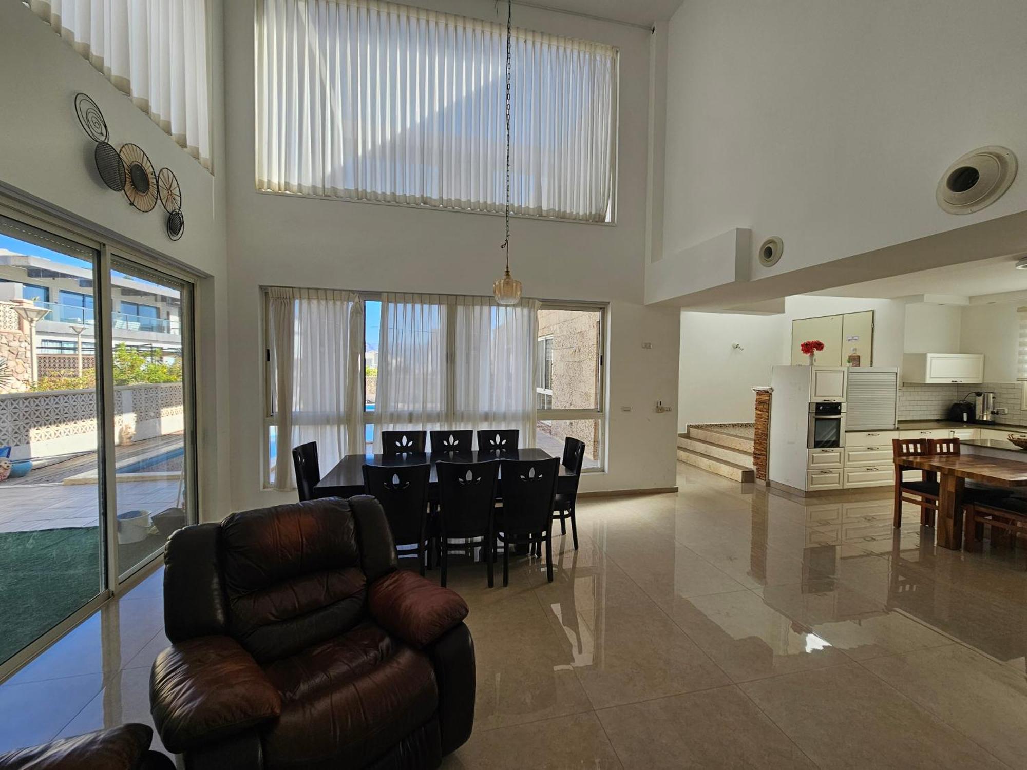 Villa Oasis Reef Resort Near The Sea -רק משפחות 엘라트 외부 사진