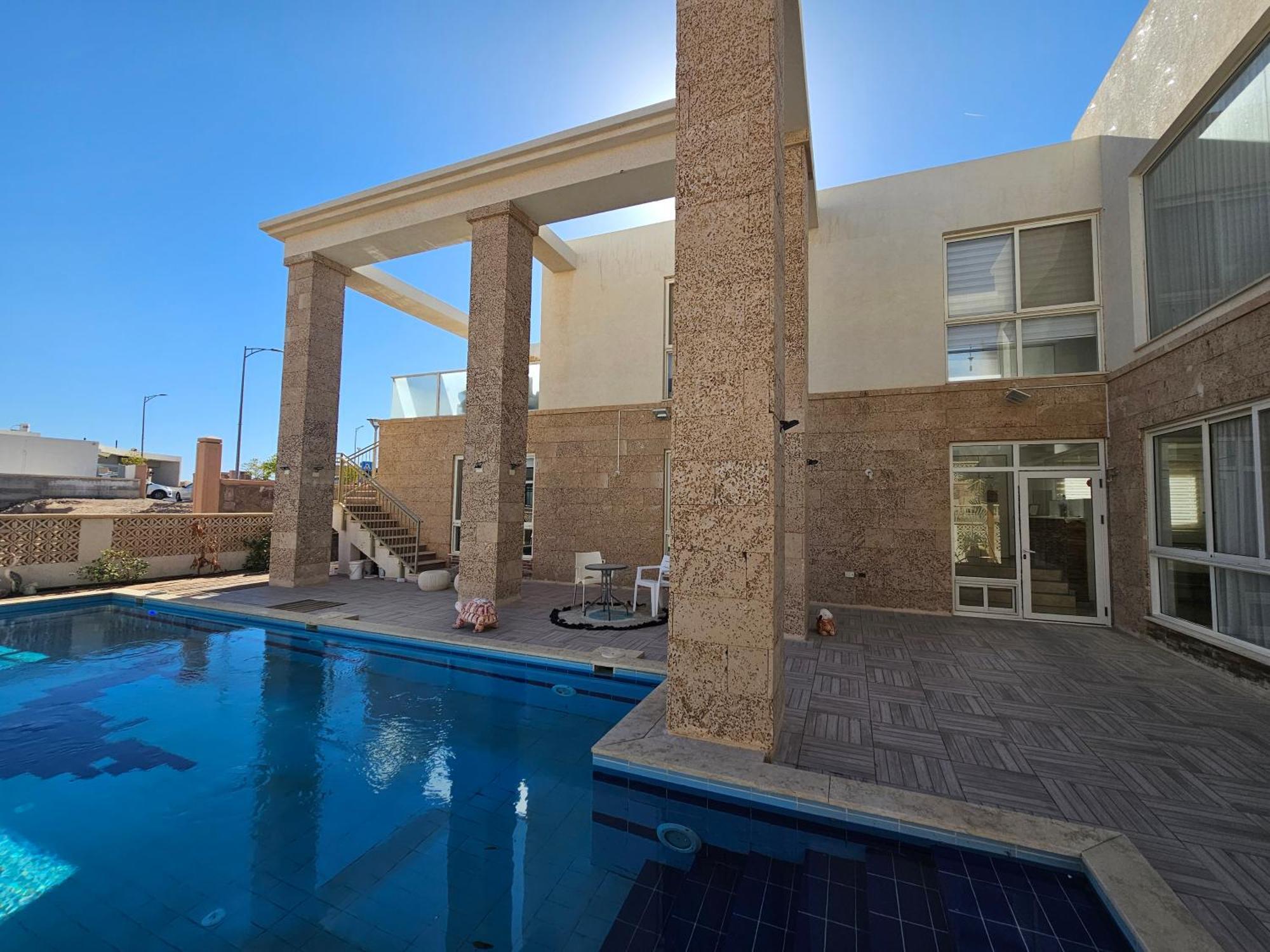 Villa Oasis Reef Resort Near The Sea -רק משפחות 엘라트 외부 사진