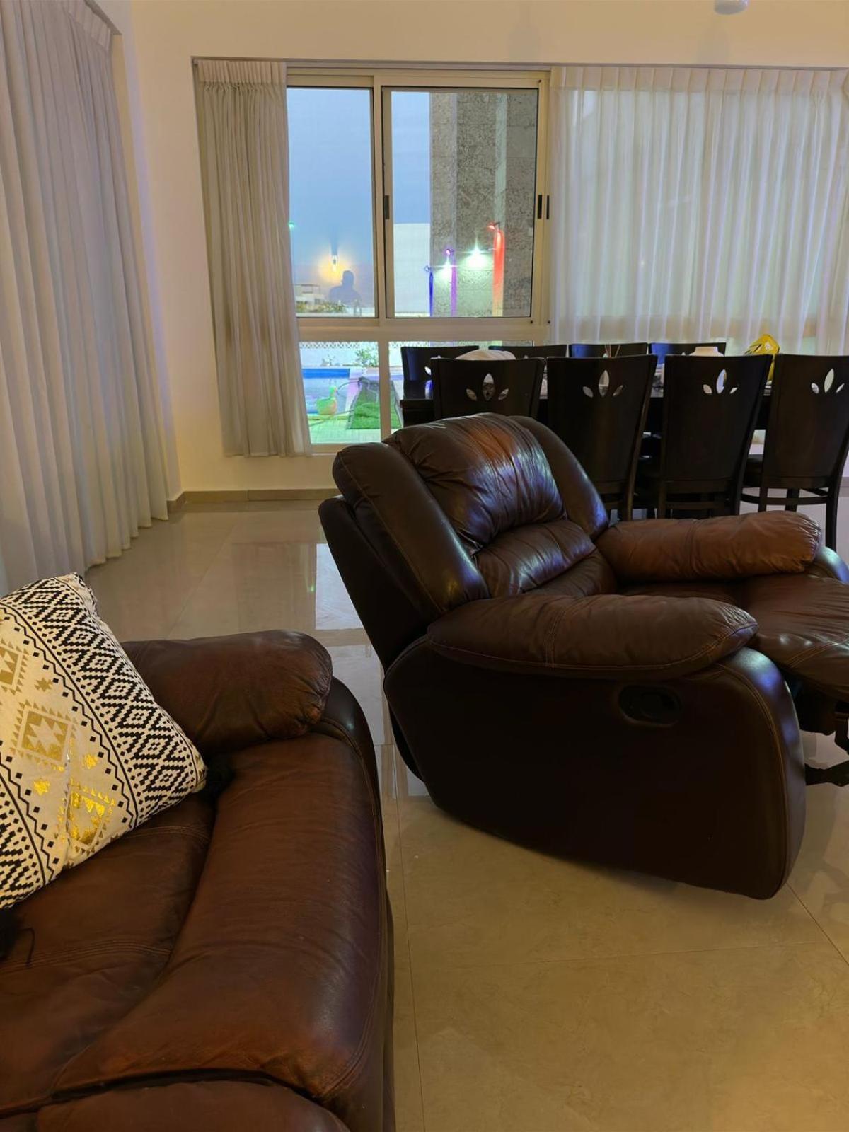 Villa Oasis Reef Resort Near The Sea -רק משפחות 엘라트 외부 사진