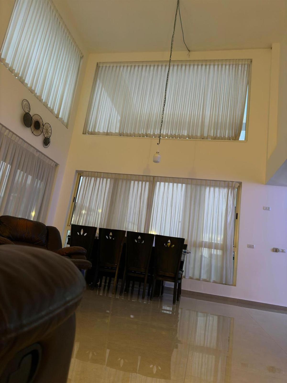 Villa Oasis Reef Resort Near The Sea -רק משפחות 엘라트 외부 사진