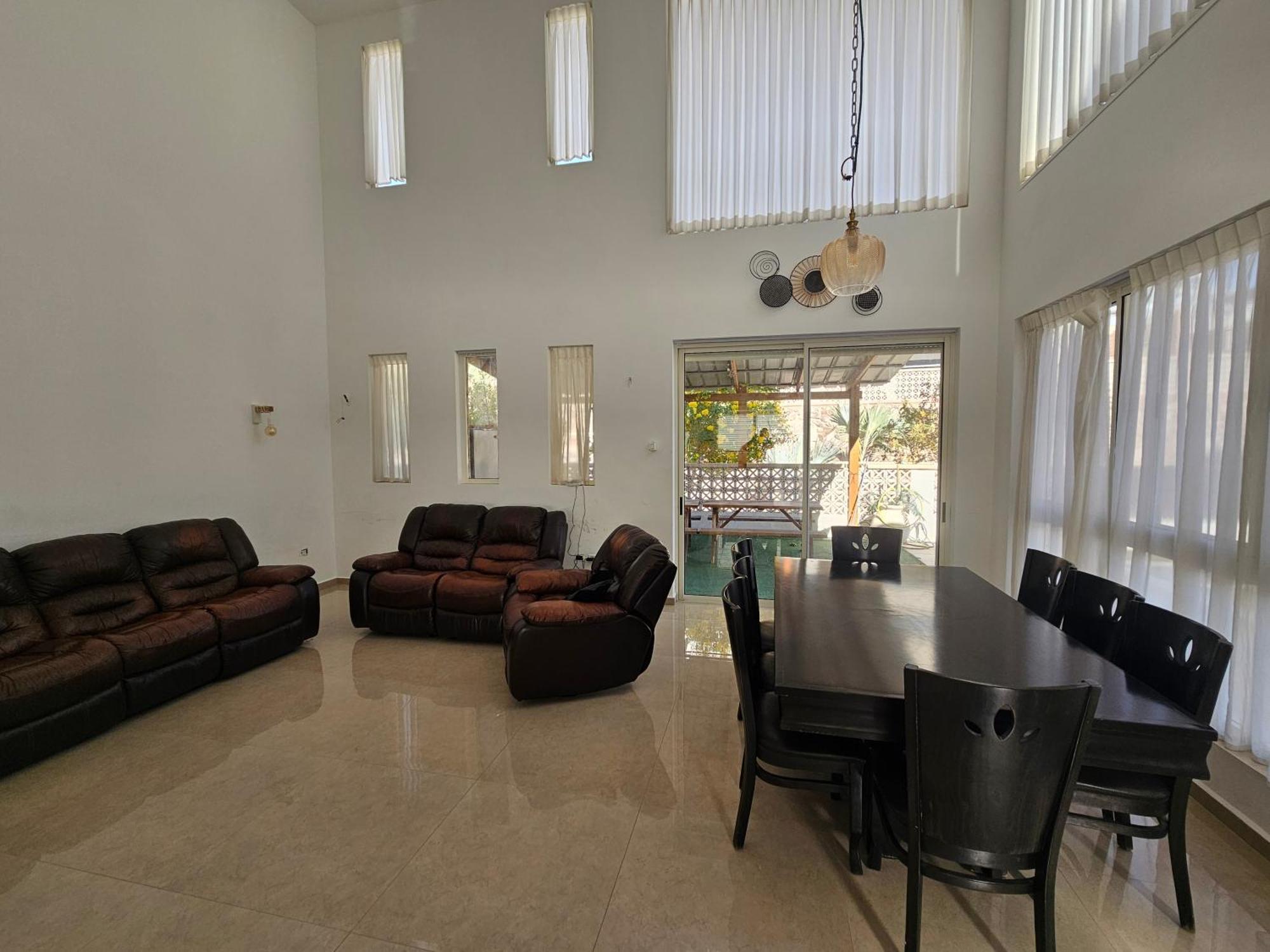 Villa Oasis Reef Resort Near The Sea -רק משפחות 엘라트 외부 사진
