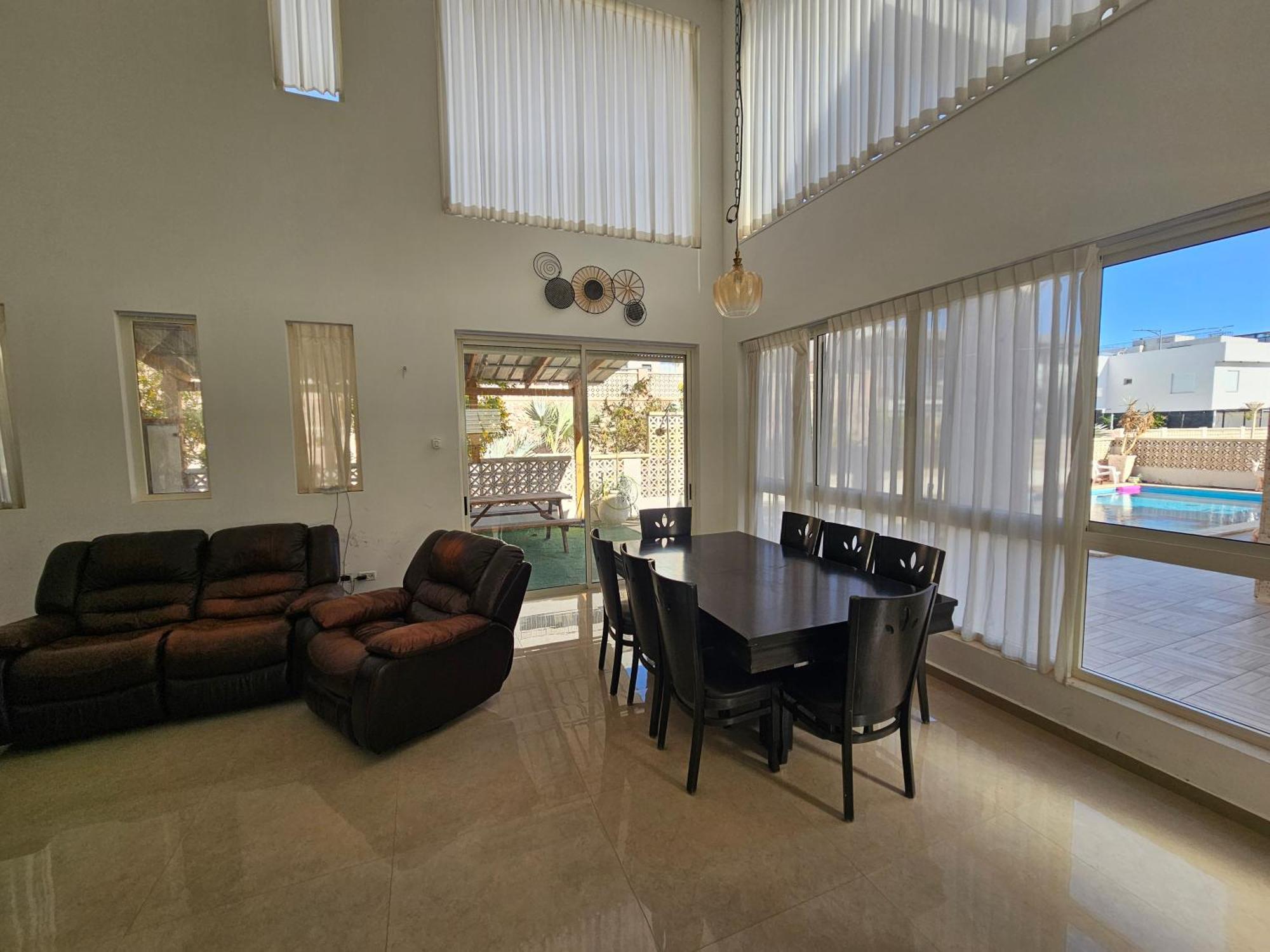 Villa Oasis Reef Resort Near The Sea -רק משפחות 엘라트 외부 사진