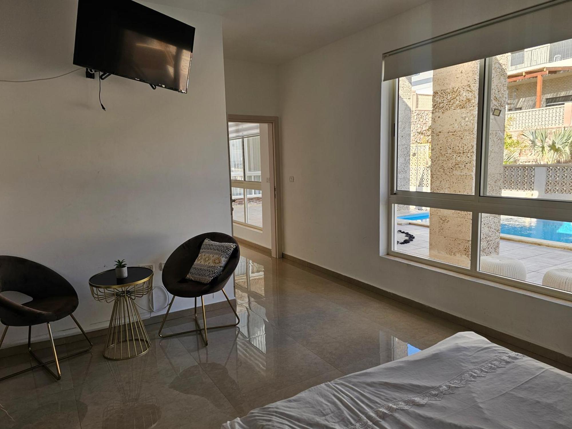 Villa Oasis Reef Resort Near The Sea -רק משפחות 엘라트 외부 사진